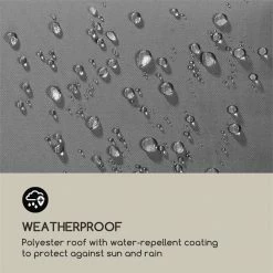 Meilleur prix ✨ Blumfeldt Pavillons Pour Réceptions Steakhouse Al Sur Pavillon 🔔 -Jardin-et-Bricolage Soldes 10033609 yy 0006 logo Blumfeldt Steakhouse al Sur Pavillon grau