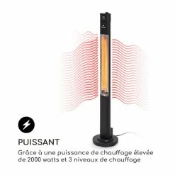 Offres 🔥 Blumfeldt Chauffages Radiants Et Poêles De Jardin Heat Guru Plus Radiateur 😉 -Jardin-et-Bricolage Soldes 10033691 fr 0006 logo