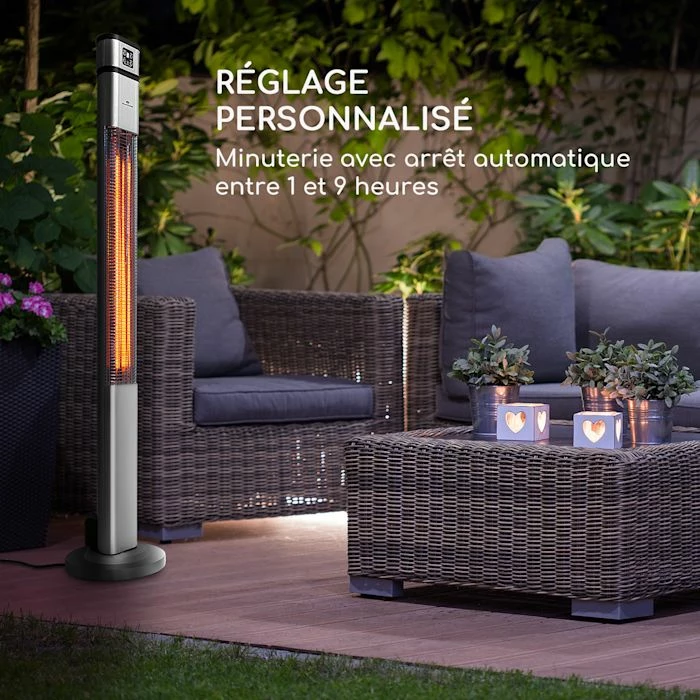 Bon marché 🔥 Blumfeldt Chauffages Radiants Et Poêles De Jardin Heat Guru Plus Radiateur ⌛ 2 Bon marché 🔥 Blumfeldt Chauffages Radiants Et Poêles De Jardin Heat Guru Plus Radiateur ⌛ – Image 2