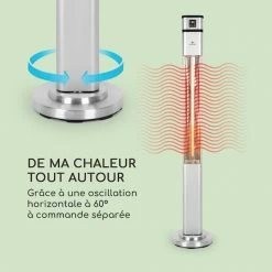 Bon marché 🔥 Blumfeldt Chauffages Radiants Et Poêles De Jardin Heat Guru Plus Radiateur ⌛ 8 Bon marché 🔥 Blumfeldt Chauffages Radiants Et Poêles De Jardin Heat Guru Plus Radiateur ⌛ -Jardin-et-Bricolage Soldes 10033692 fr 0003 logo