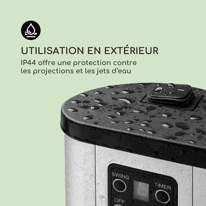 Bon marché 🔥 Blumfeldt Chauffages Radiants Et Poêles De Jardin Heat Guru Plus Radiateur ⌛ 5 Bon marché 🔥 Blumfeldt Chauffages Radiants Et Poêles De Jardin Heat Guru Plus Radiateur ⌛ – Image 5