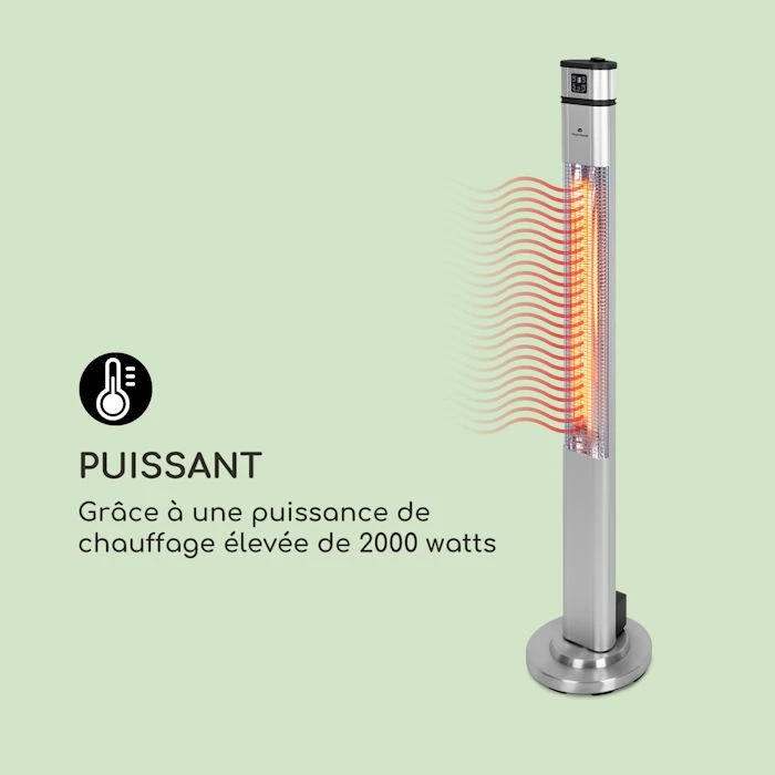 Bon marché 🔥 Blumfeldt Chauffages Radiants Et Poêles De Jardin Heat Guru Plus Radiateur ⌛ 6 Bon marché 🔥 Blumfeldt Chauffages Radiants Et Poêles De Jardin Heat Guru Plus Radiateur ⌛ – Image 6