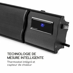 Bon marché ⌛ Blumfeldt Chauffages Radiants Et Poêles De Jardin Chauffage Par Infrarouge Cosmic Beam Plus XXL 🛒 -Jardin-et-Bricolage Soldes 10033698 fr 0004 logo