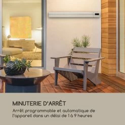 Meilleure affaire 🥰 Blumfeldt Chauffages Radiants Et Poêles De Jardin Chauffage Par Infrarouge Cosmic Beam Plus 😀 10 Meilleure affaire 🥰 Blumfeldt Chauffages Radiants Et Poêles De Jardin Chauffage Par Infrarouge Cosmic Beam Plus 😀 -Jardin-et-Bricolage Soldes 10033700 fr 0005 logo