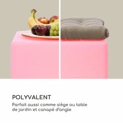 Vente flash 🎁 Blumfeldt Eclairages De Jardin Shinecube XL Cube Lumineux 🌟 10 Vente flash 🎁 Blumfeldt Eclairages De Jardin Shinecube XL Cube Lumineux 🌟 -Jardin-et-Bricolage Soldes 10033732 fr 0005 logo