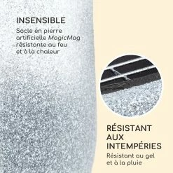 Le moins cher 🔥 Blumfeldt Chauffages Radiants Et Poêles De Jardin Evora Braséro ❤️ -Jardin-et-Bricolage Soldes 10033759 fr 0004 logo