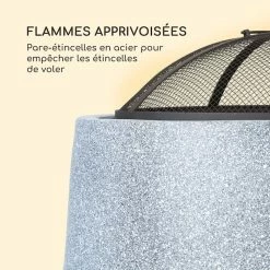 Le moins cher 🔥 Blumfeldt Chauffages Radiants Et Poêles De Jardin Evora Braséro ❤️ -Jardin-et-Bricolage Soldes 10033759 fr 0006 logo