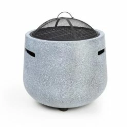 Le moins cher 🔥 Blumfeldt Chauffages Radiants Et Poêles De Jardin Evora Braséro ❤️