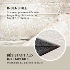 Sortie ✔️ Blumfeldt Chauffages Radiants Et Poêles De Jardin Matera Braséro ❤️ -Jardin-et-Bricolage Soldes 10033760 fr 0003 logo