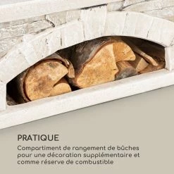 Sortie ✔️ Blumfeldt Chauffages Radiants Et Poêles De Jardin Matera Braséro ❤️ -Jardin-et-Bricolage Soldes 10033760 fr 0004 logo