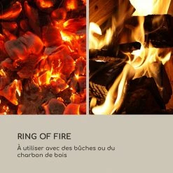 Sortie ✔️ Blumfeldt Chauffages Radiants Et Poêles De Jardin Matera Braséro ❤️ -Jardin-et-Bricolage Soldes 10033760 fr 0006 logo