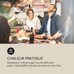 Sortie 🔔 Blumfeldt Chauffages Radiants Et Poêles De Jardin Dark Wave Radiateur Infrarouge ⭐ -Jardin-et-Bricolage Soldes 10033810 fr 0002 logo