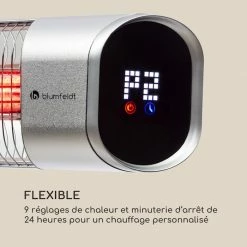 Sortie 🔔 Blumfeldt Chauffages Radiants Et Poêles De Jardin Dark Wave Radiateur Infrarouge ⭐ -Jardin-et-Bricolage Soldes 10033810 fr 0006 logo