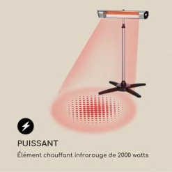 Budget 💯 Blumfeldt Chauffages Radiants Et Poêles De Jardin Dark Wave Stand Radiateur Infrarouge ✔️ -Jardin-et-Bricolage Soldes 10033811 fr 0004 logo