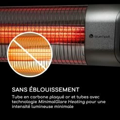 Budget 💯 Blumfeldt Chauffages Radiants Et Poêles De Jardin Dark Wave Stand Radiateur Infrarouge ✔️ -Jardin-et-Bricolage Soldes 10033811 fr 0005 logo