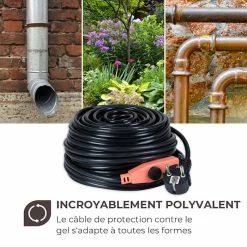 Meilleur prix ❤️ Waldbeck Outils De Jardinage Flow Wire Câble Antigel ⭐ 10 Meilleur prix ❤️ Waldbeck Outils De Jardinage Flow Wire Câble Antigel ⭐ -Jardin-et-Bricolage Soldes 10033903 fr 0005 logo