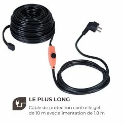 Meilleur prix ❤️ Waldbeck Outils De Jardinage Flow Wire Câble Antigel ⭐ 11 Meilleur prix ❤️ Waldbeck Outils De Jardinage Flow Wire Câble Antigel ⭐ -Jardin-et-Bricolage Soldes 10033903 fr 0006 logo