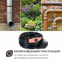 Budget 🌟 Waldbeck Outils De Jardinage Flow Wire Câble Antigel ⌛ -Jardin-et-Bricolage Soldes 10033905 fr 0005 logo