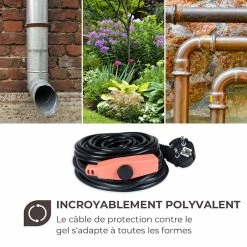 Remise 🔥 Waldbeck Outils De Jardinage Flow Wire Câble Antigel 😉 -Jardin-et-Bricolage Soldes 10033906 fr 0005 logo