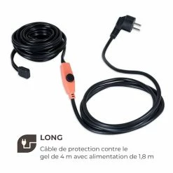 Remise 🔥 Waldbeck Outils De Jardinage Flow Wire Câble Antigel 😉 -Jardin-et-Bricolage Soldes 10033906 fr 0006 logo
