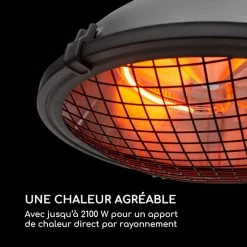 Les meilleures critiques de ✨ Blumfeldt Chauffages Radiants Et Poêles De Jardin Blackpool Heat Radiateur Infrarouge De Terrasse 😀 -Jardin-et-Bricolage Soldes 10034127 fr 0004 logo