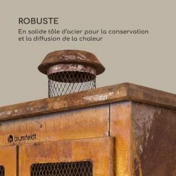 Budget 👏 Blumfeldt Chauffages Radiants Et Poêles De Jardin Flame Locker Braséro Cheminée De Jardin 🎁 -Jardin-et-Bricolage Soldes 10034137 fr 0003 logo