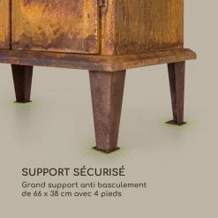 Budget 👏 Blumfeldt Chauffages Radiants Et Poêles De Jardin Flame Locker Braséro Cheminée De Jardin 🎁 -Jardin-et-Bricolage Soldes 10034137 fr 0004 logo