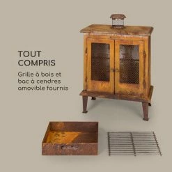 Budget 👏 Blumfeldt Chauffages Radiants Et Poêles De Jardin Flame Locker Braséro Cheminée De Jardin 🎁 -Jardin-et-Bricolage Soldes 10034137 fr 0006 logo