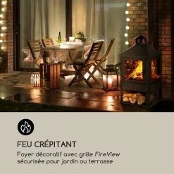 Grosses soldes 🎁 Blumfeldt Chauffages Radiants Et Poêles De Jardin Macondo Braséro De Jardin Poele à Bois 🌟 7 Grosses soldes 🎁 Blumfeldt Chauffages Radiants Et Poêles De Jardin Macondo Braséro De Jardin Poele à Bois 🌟 -Jardin-et-Bricolage Soldes 10034163 fr 0002 logo