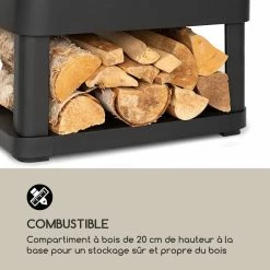 Grosses soldes 🎁 Blumfeldt Chauffages Radiants Et Poêles De Jardin Macondo Braséro De Jardin Poele à Bois 🌟 9 Grosses soldes 🎁 Blumfeldt Chauffages Radiants Et Poêles De Jardin Macondo Braséro De Jardin Poele à Bois 🌟 -Jardin-et-Bricolage Soldes 10034163 fr 0004 logo