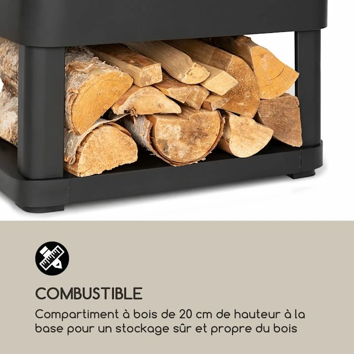 Grosses soldes 🎁 Blumfeldt Chauffages Radiants Et Poêles De Jardin Macondo Braséro De Jardin Poele à Bois 🌟 4 Grosses soldes 🎁 Blumfeldt Chauffages Radiants Et Poêles De Jardin Macondo Braséro De Jardin Poele à Bois 🌟 – Image 4