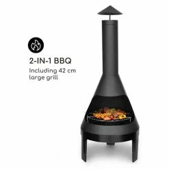 Top 10 ❤️ Blumfeldt Chauffages Radiants Et Poêles De Jardin Hidalgo Braséro De Jardin 😉 -Jardin-et-Bricolage Soldes 10034165 yy 0004 logo Blumfeldt Hidalgo Feuerstelle schwarz