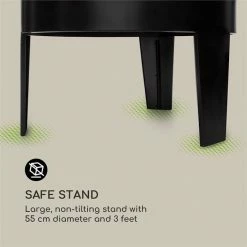 Top 10 ❤️ Blumfeldt Chauffages Radiants Et Poêles De Jardin Hidalgo Braséro De Jardin 😉 -Jardin-et-Bricolage Soldes 10034165 yy 0005 logo Blumfeldt Hidalgo Feuerstelle schwarz