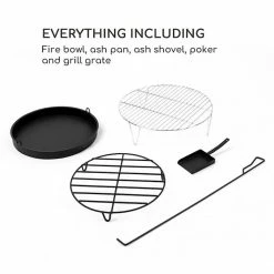 Top 10 ❤️ Blumfeldt Chauffages Radiants Et Poêles De Jardin Hidalgo Braséro De Jardin 😉 -Jardin-et-Bricolage Soldes 10034165 yy 0006 logo Blumfeldt Hidalgo Feuerstelle schwarz