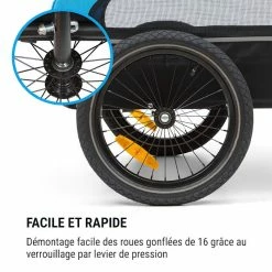 Grosses soldes 🔔 KLARFIT Camping & Randonnée Husky Remorque De Vélo Pour Chien 🤩 -Jardin-et-Bricolage Soldes 10034170 fr 0004 logo