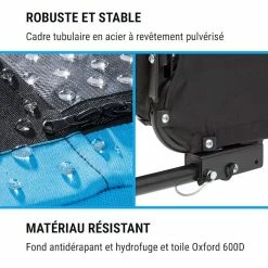 Grosses soldes 🔔 KLARFIT Camping & Randonnée Husky Remorque De Vélo Pour Chien 🤩 -Jardin-et-Bricolage Soldes 10034170 fr 0006 logo