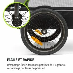 Sortie 💯 KLARFIT Camping & Randonnée Husky Remorque De Vélo Pour Chiens 😉 9 Sortie 💯 KLARFIT Camping & Randonnée Husky Remorque De Vélo Pour Chiens 😉 -Jardin-et-Bricolage Soldes 10034171 fr 0004 logo