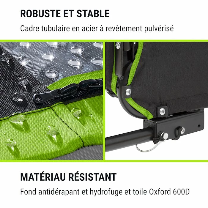 Sortie 💯 KLARFIT Camping & Randonnée Husky Remorque De Vélo Pour Chiens 😉 6 Sortie 💯 KLARFIT Camping & Randonnée Husky Remorque De Vélo Pour Chiens 😉 – Image 6