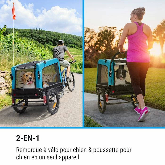 Offres đ KLARFIT Camping & RandonnĂ©e Husky Vario Remorque Pour Chien đ„ 2 Offres đ KLARFIT Camping & RandonnĂ©e Husky Vario Remorque Pour Chien đ„ â Image 2