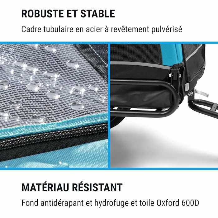 Offres đ KLARFIT Camping & RandonnĂ©e Husky Vario Remorque Pour Chien đ„ 6 Offres đ KLARFIT Camping & RandonnĂ©e Husky Vario Remorque Pour Chien đ„ â Image 6