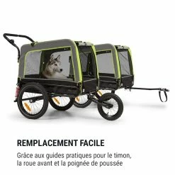 Bon marché ✨ KLARFIT Camping & Randonnée Husky Vario Remorque Pour Chien 💯 8 Bon marché ✨ KLARFIT Camping & Randonnée Husky Vario Remorque Pour Chien 💯 -Jardin-et-Bricolage Soldes 10034173 fr 0003 logo
