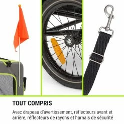 Bon marché ✨ KLARFIT Camping & Randonnée Husky Vario Remorque Pour Chien 💯 10 Bon marché ✨ KLARFIT Camping & Randonnée Husky Vario Remorque Pour Chien 💯 -Jardin-et-Bricolage Soldes 10034173 fr 0005 logo