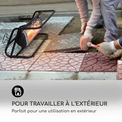 Offres 😀 Blumfeldt Chauffages Radiants Et Poêles De Jardin Team Mate Radiateur 🧨 -Jardin-et-Bricolage Soldes 10034192 fr 0005 logo