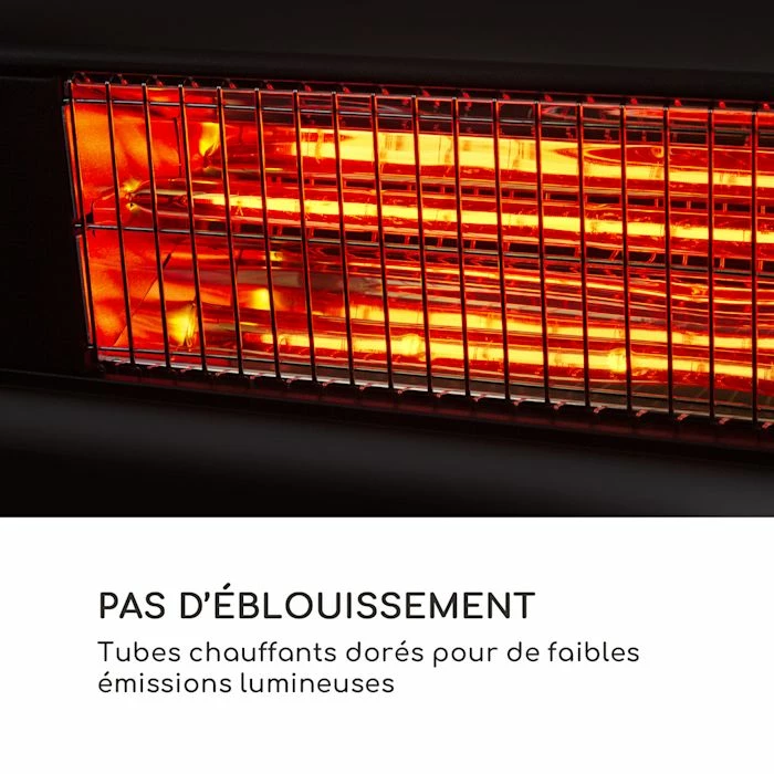 De gros 🎉 Blumfeldt Chauffages Radiants Et Poêles De Jardin Gold Bar Shine Radiateur 😀 4 De gros 🎉 Blumfeldt Chauffages Radiants Et Poêles De Jardin Gold Bar Shine Radiateur 😀 – Image 4