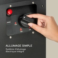 Meilleur prix 💯 Blumfeldt Chauffages Radiants Et Poêles De Jardin Radiateur à Gaz Flagranti ❤️ -Jardin-et-Bricolage Soldes 10034280 fr 0004 logo