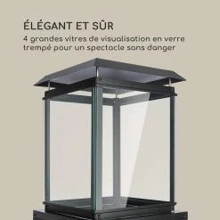 Meilleur prix 💯 Blumfeldt Chauffages Radiants Et Poêles De Jardin Radiateur à Gaz Flagranti ❤️ -Jardin-et-Bricolage Soldes 10034280 fr 0005 logo