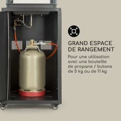 Meilleur prix 💯 Blumfeldt Chauffages Radiants Et Poêles De Jardin Radiateur à Gaz Flagranti ❤️ -Jardin-et-Bricolage Soldes 10034280 fr 0006 logo