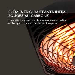Le moins cher 🧨 Blumfeldt Chauffages Radiants Et Poêles De Jardin Heat Square Slim Radiateur Infrarouge ✔️ -Jardin-et-Bricolage Soldes 10034281 fr 0004 logo