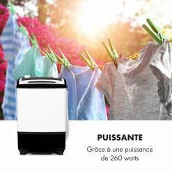 Promo 🔔 Klarstein Camping & Randonnée Bubble Boost Machine à Laver 🤩 -Jardin-et-Bricolage Soldes 10034416 fr 0003 logo