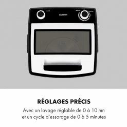 Promo 🔔 Klarstein Camping & Randonnée Bubble Boost Machine à Laver 🤩 -Jardin-et-Bricolage Soldes 10034416 fr 0004 logo